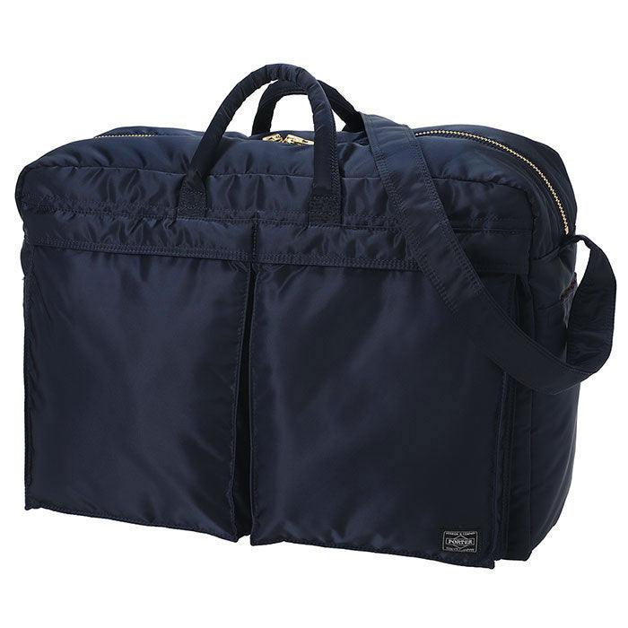 Image showing the PORTER - Yoshida & Co. TANKER DUFFLE BAG - Blue which is a Bags described by the following info Accessories, Bags, Porter-Yoshida & Co. and sold on the IRON HEART GERMANY online store