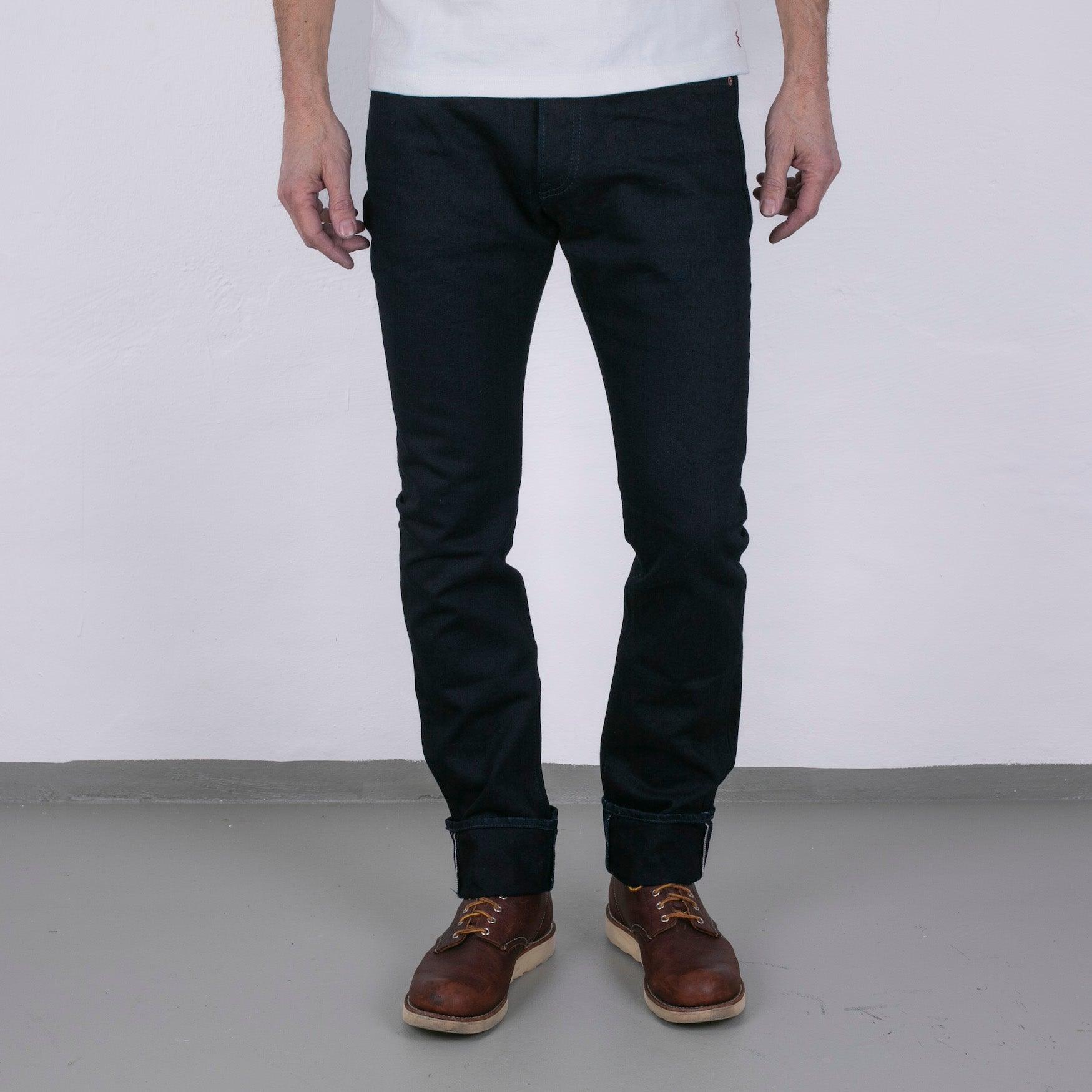 Indigo which is a Jeans described by the following info 555, IHSALE_M23, Iron Heart, Jeans, Released, Slim and sold on the IRON HEART GERMANY online store