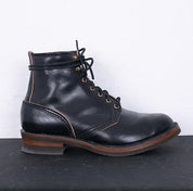 Image showing the WE-207700H-BLK - WESCO Custom Jobmaster Horsehide Black which is a Boots described by the following info Boots, Footwear, Wesco and sold on the IRON HEART GERMANY online store