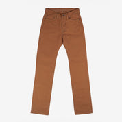 17oz Duck Straight Cut Jeans - Brown