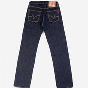 IH-684S-18 - 18oz Vintage Selvedge Denim Relaxed Straight Cut Jeans - Indigo