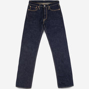 IH-684S-18 - 18oz Vintage Selvedge Denim Relaxed Straight Cut Jeans - Indigo