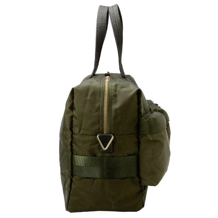 Image showing the Porter-Yoshida & Co - FORCE 2WAY DUFFLE BAG - Olive Drab which is a Bags described by the following info Accessories, Bags, Porter-Yoshida & Co. and sold on the IRON HEART GERMANY online store