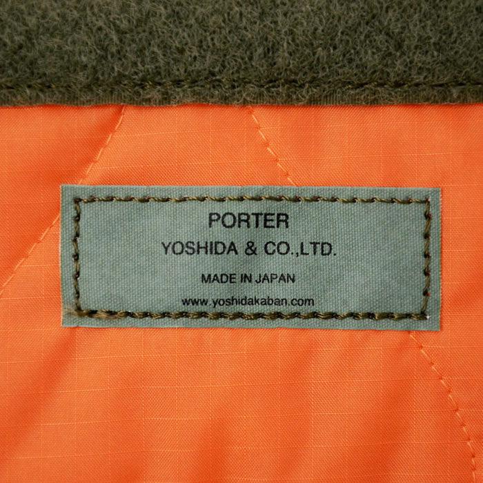 Image showing the Porter-Yoshida & Co - FORCE 2WAY DUFFLE BAG - Olive Drab which is a Bags described by the following info Accessories, Bags, Porter-Yoshida & Co. and sold on the IRON HEART GERMANY online store