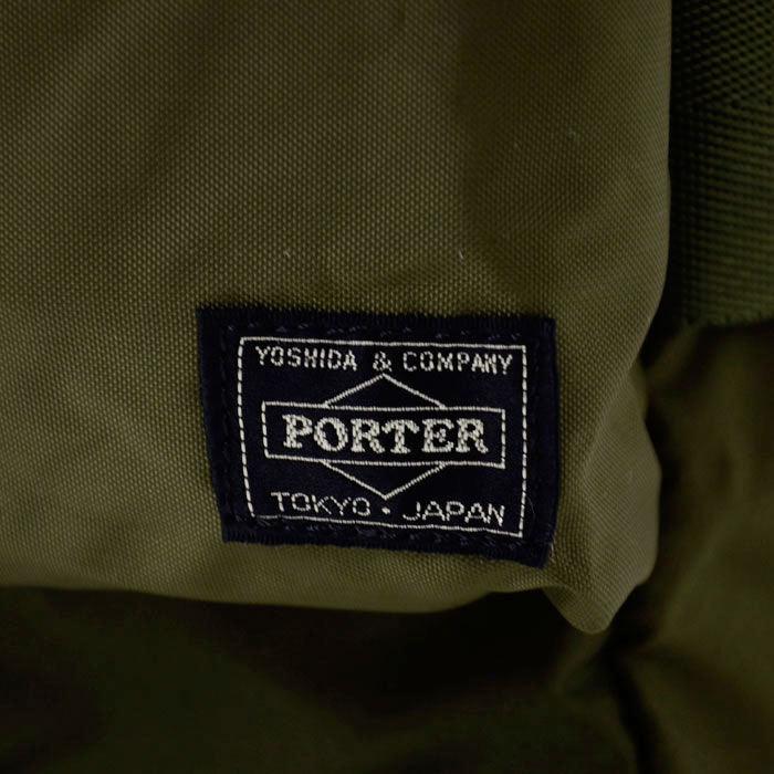 Image showing the Porter-Yoshida & Co - FORCE 2WAY DUFFLE BAG - Olive Drab which is a Bags described by the following info Accessories, Bags, Porter-Yoshida & Co. and sold on the IRON HEART GERMANY online store