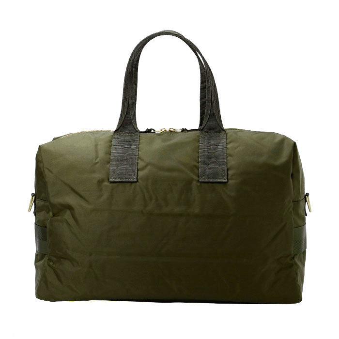 Image showing the Porter-Yoshida & Co - FORCE 2WAY DUFFLE BAG - Olive Drab which is a Bags described by the following info Accessories, Bags, Porter-Yoshida & Co. and sold on the IRON HEART GERMANY online store
