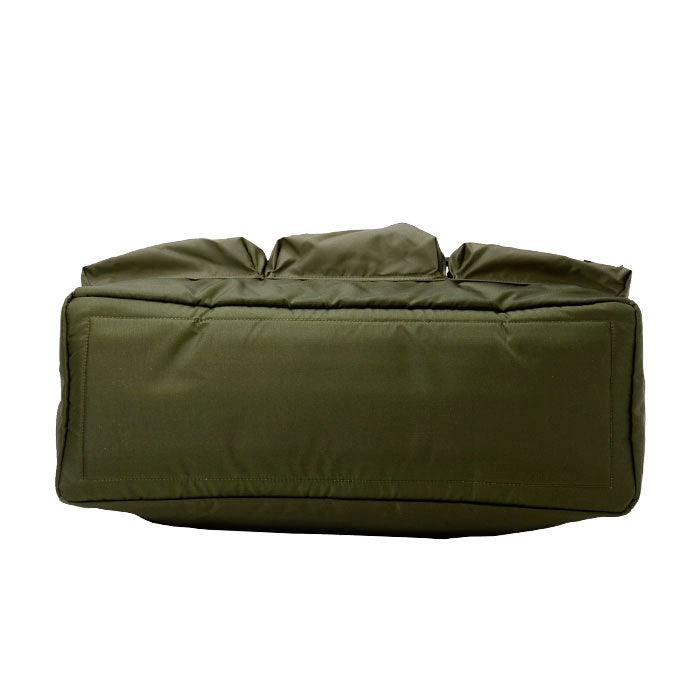 Image showing the Porter-Yoshida & Co - FORCE 2WAY DUFFLE BAG - Olive Drab which is a Bags described by the following info Accessories, Bags, Porter-Yoshida & Co. and sold on the IRON HEART GERMANY online store