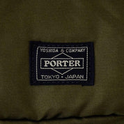 Image showing the Porter-Yoshida & Co - FORCE 2WAY TOTE BAG - Olive Drab which is a Bags described by the following info Accessories, Bags, Porter-Yoshida & Co. and sold on the IRON HEART GERMANY online store