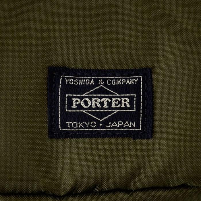 Image showing the Porter-Yoshida & Co - FORCE 2WAY TOTE BAG - Olive Drab which is a Bags described by the following info Accessories, Bags, Porter-Yoshida & Co. and sold on the IRON HEART GERMANY online store