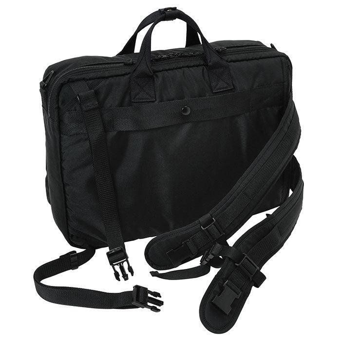 Image showing the Porter-Yoshida & Co - FORCE 3WAY BRIEFCASE - Black which is a Bags described by the following info Accessories, Bags, Porter-Yoshida & Co. and sold on the IRON HEART GERMANY online store