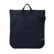 PO-FLEX-HELMET-BAG-NAV - Porter-Yoshida & Co FLEX 2WAY HELMET BAG - Navy