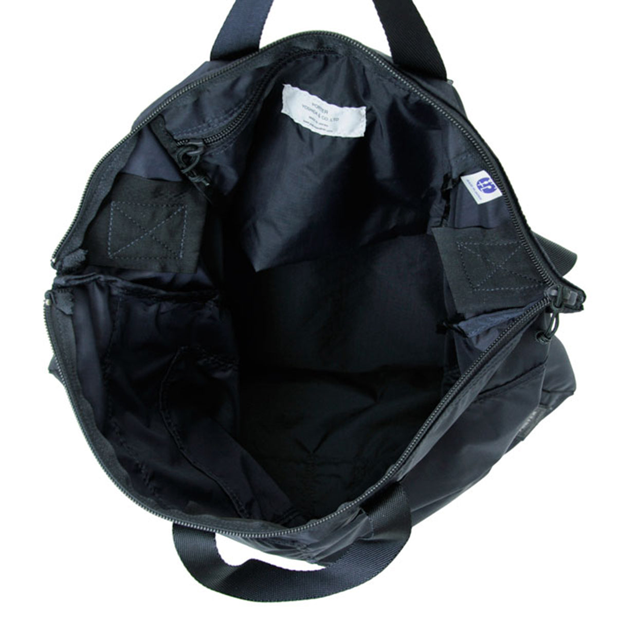 PO-FLEX-HELMET-BAG-NAV - Porter-Yoshida & Co FLEX 2WAY HELMET BAG