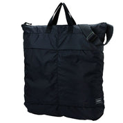PO-FLEX-HELMET-BAG-NAV - Porter-Yoshida & Co FLEX 2WAY HELMET BAG - Navy