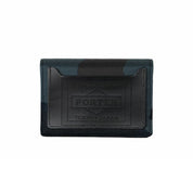 PO-CAMO-CARD-CASE-NAV - Porter-Yoshida & Co. - CAMOUFLAGE WALLET CARD CASE - Navy