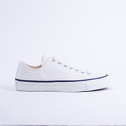 AS-046-WHT - ASAHI Cotton Canvas Shoes - White