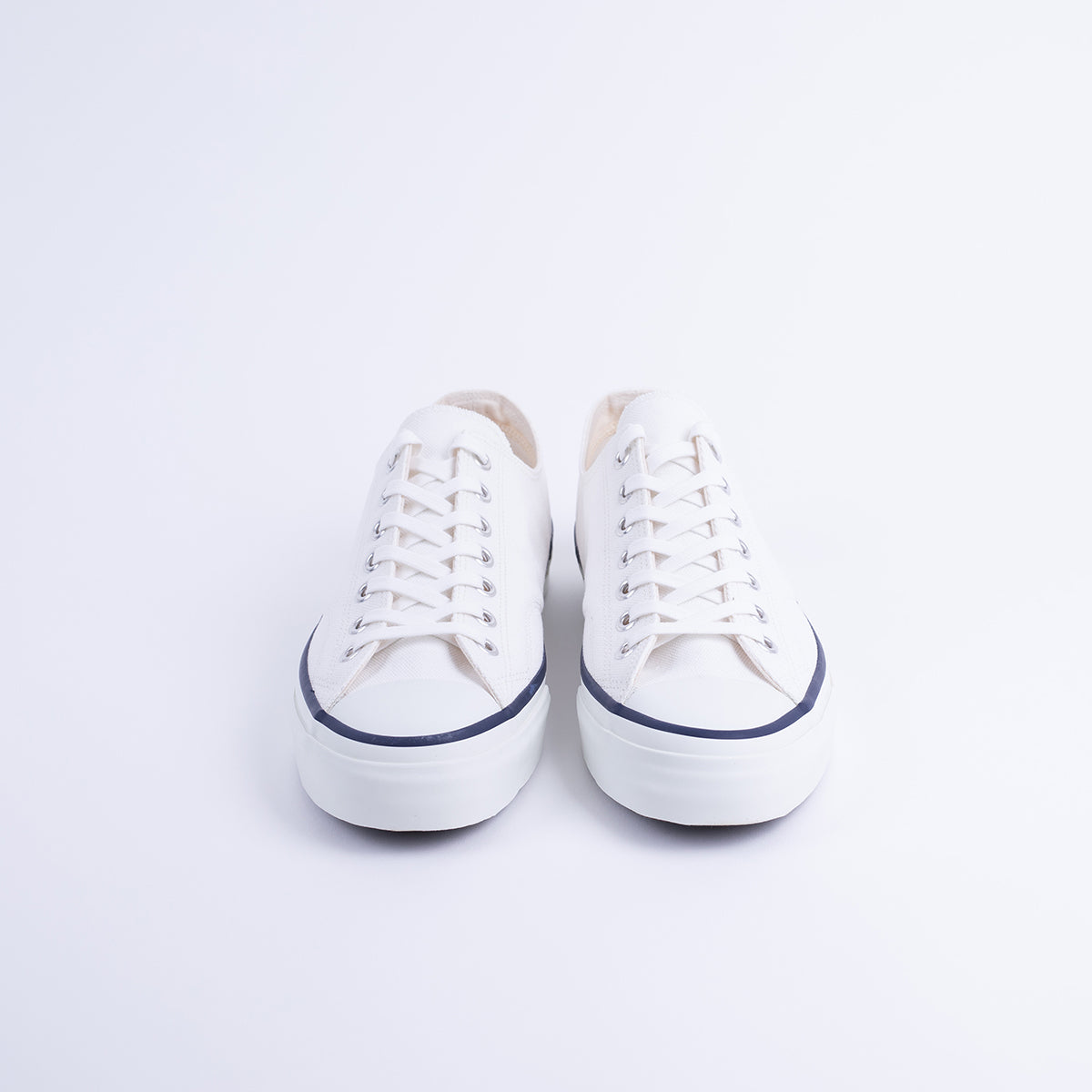 AS-046-WHT - ASAHI Cotton Canvas Shoes - White
