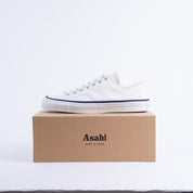 AS-046-WHT - ASAHI Cotton Canvas Shoes - White