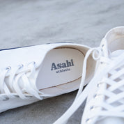 AS-046-WHT - ASAHI Cotton Canvas Shoes - White