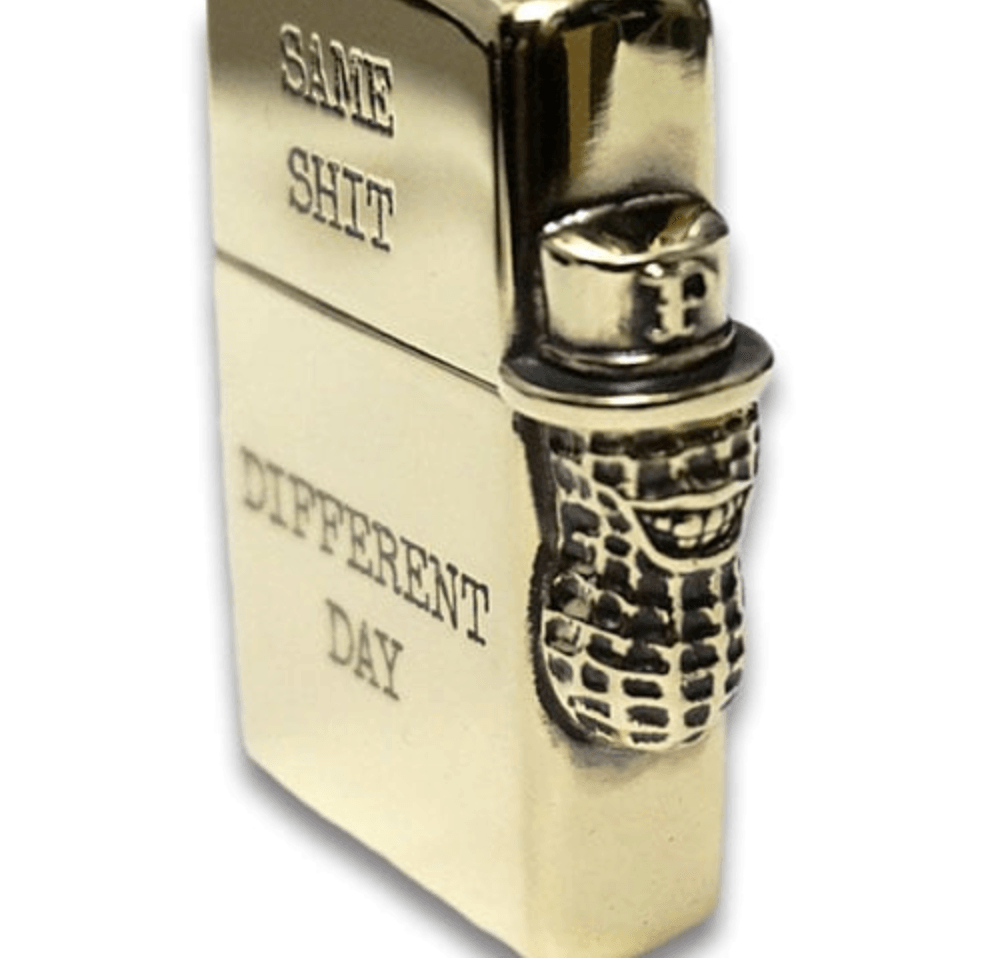 Image showing the Peanuts & Co - Peanuts ZIPPO - Brass which is a Others described by the following info Accessories, Others, Peanuts & Co, Released and sold on the IRON HEART GERMANY online store