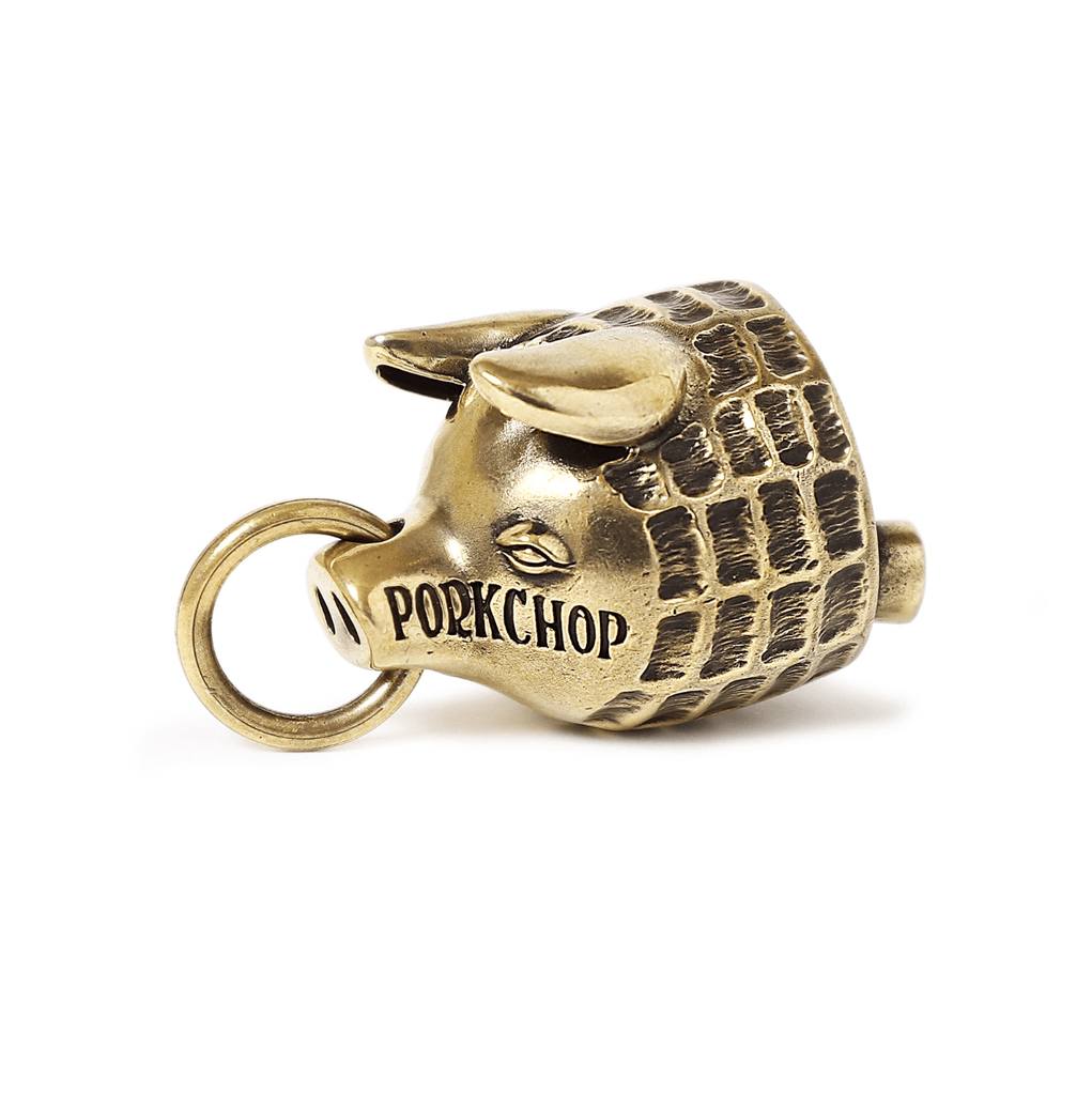 Image showing the Peanuts & Co P'S GUARDIAN BELL KEYCHAIN - Brass which is a Others described by the following info Accessories, Others, Peanuts & Co, Released and sold on the IRON HEART GERMANY online store