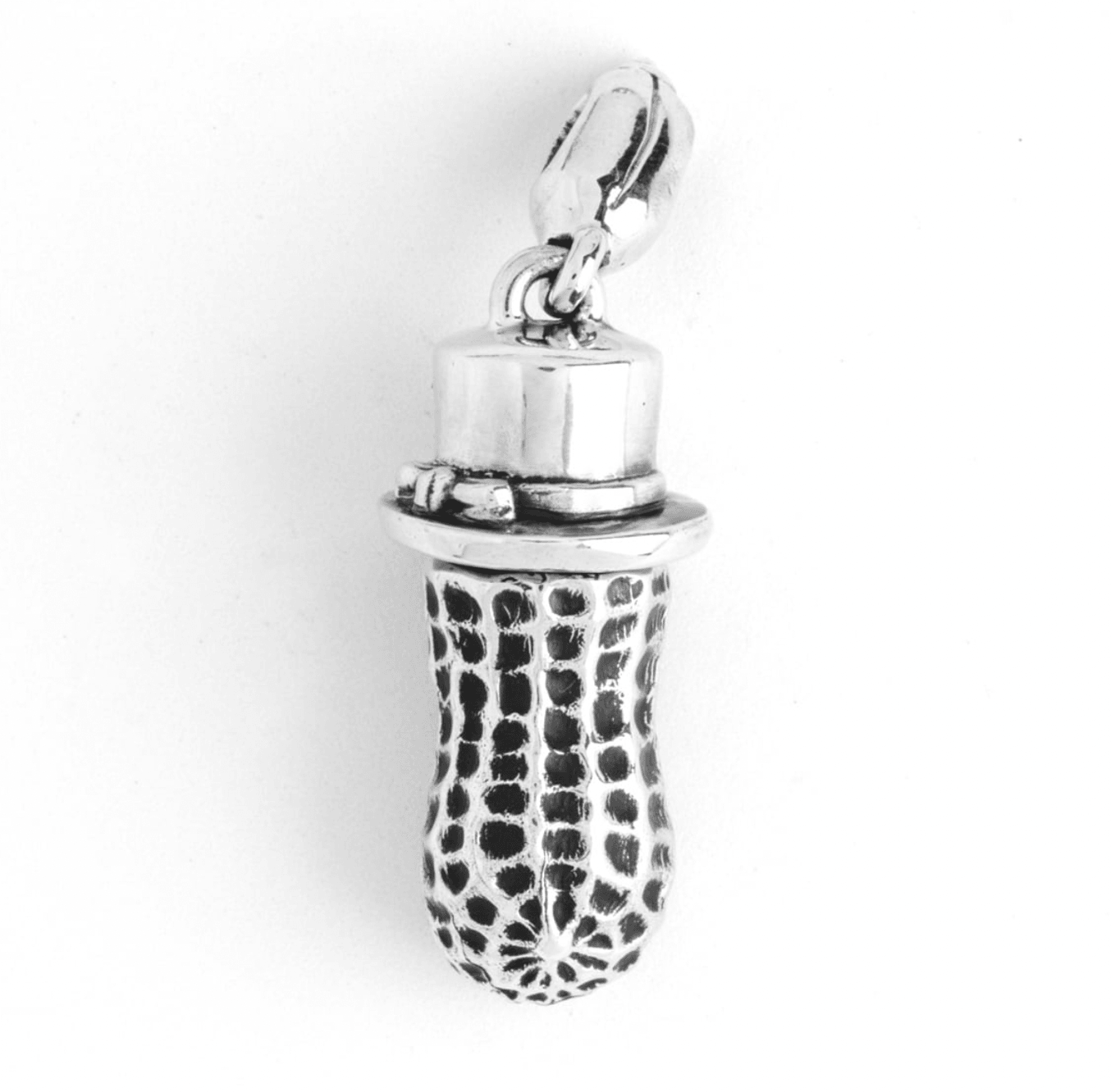 Peanuts & Co X-LARGE BERO PEANUTS PENDANT - Silver