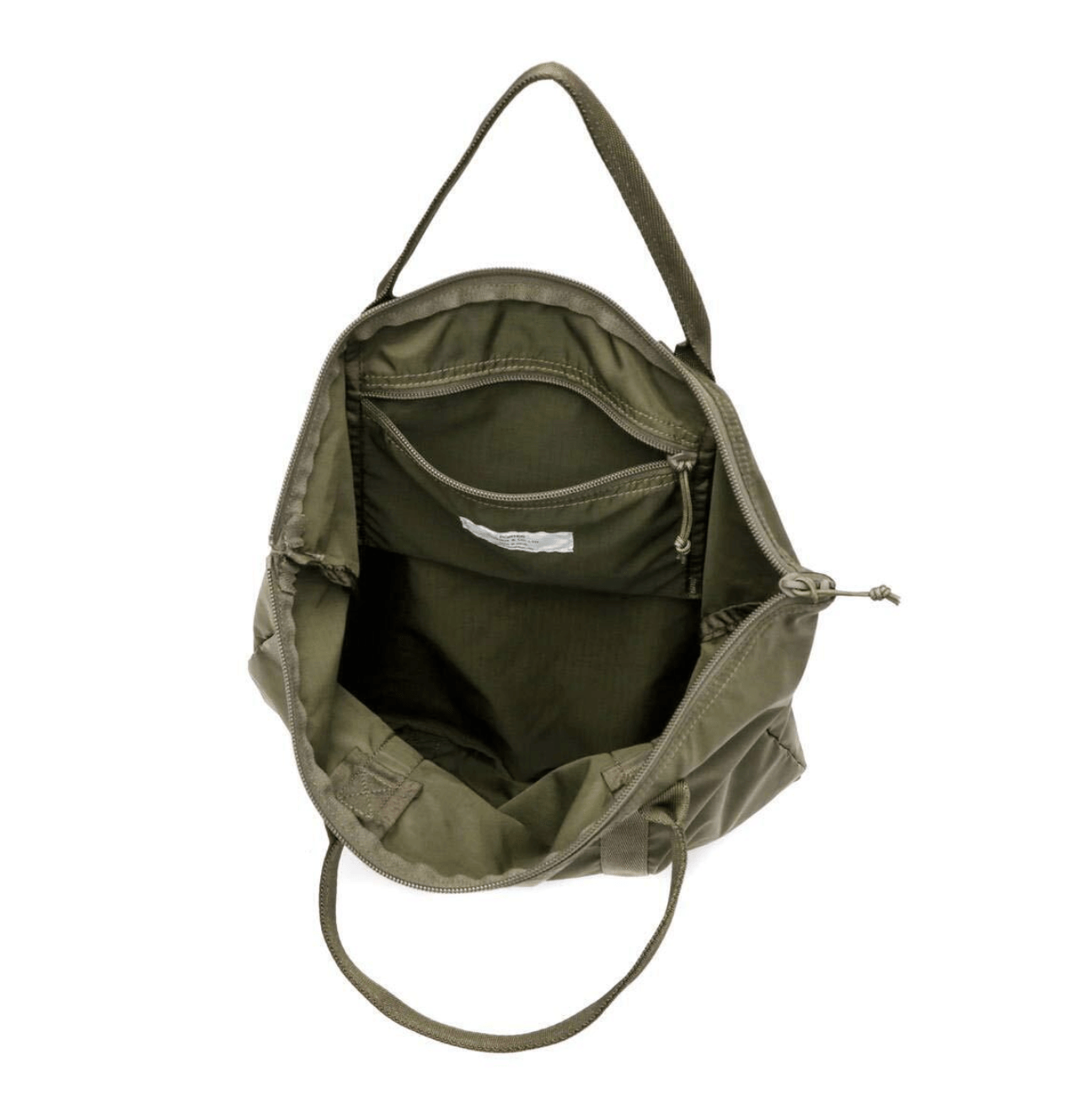 Porter-Yoshida & Co - FLEX 2WAY TOTE BAG - Olive Drab