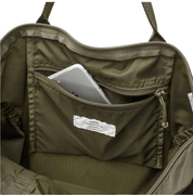 Porter-Yoshida & Co - FLEX 2WAY TOTE BAG - Olive Drab