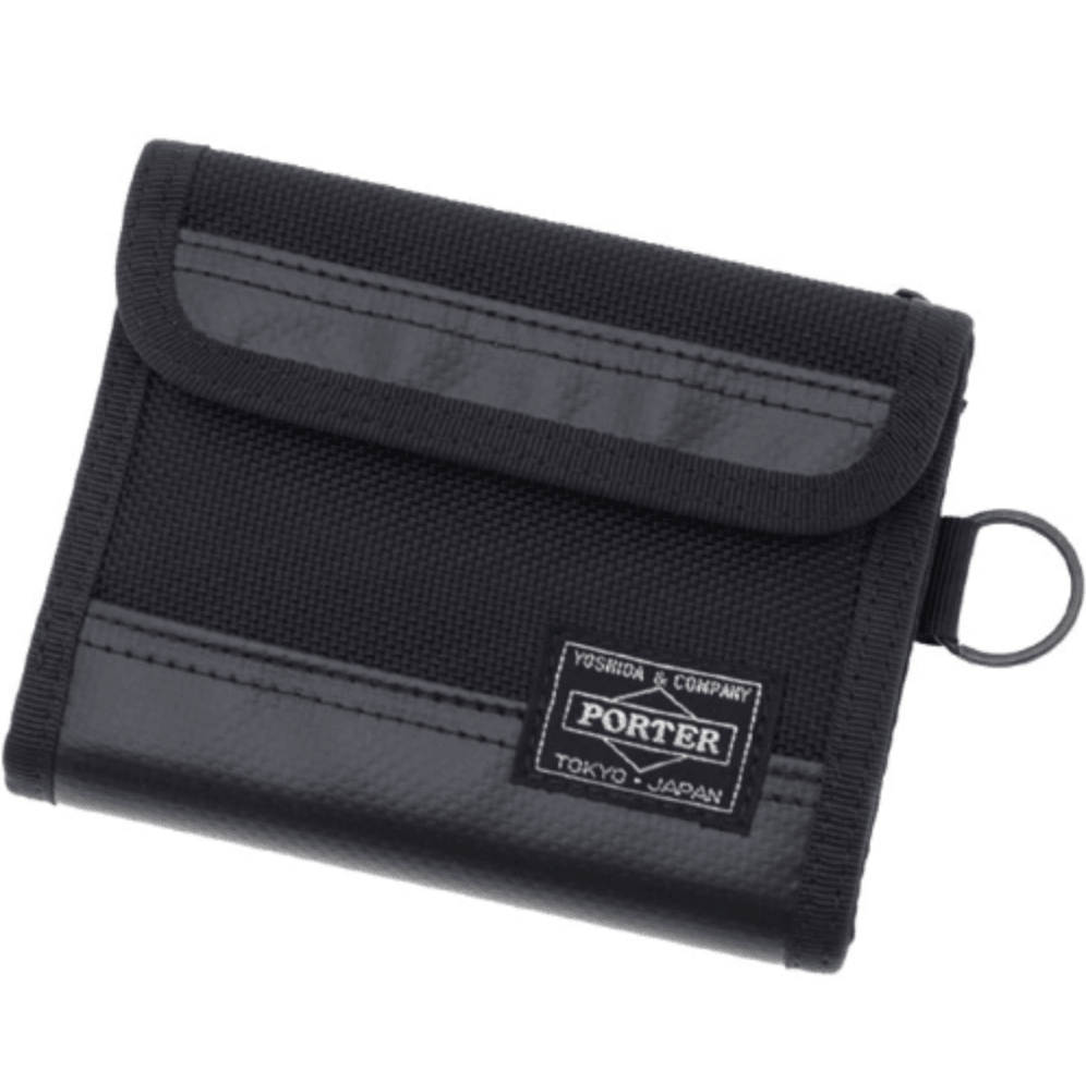 Porter-Yoshida & Co. HEAT WALLET - Black