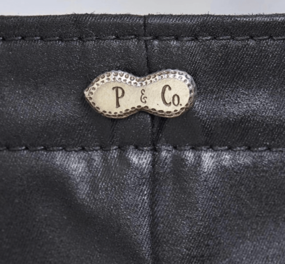 Peanuts & Co x ACVM WAXED COTTON NEWSPAPER BAG - Black