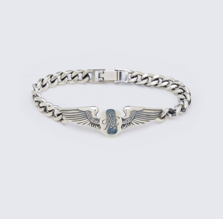 Peanuts & Co x ACVM WING BRACELET - Silver