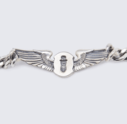 Peanuts & Co x ACVM WING BRACELET - Silver