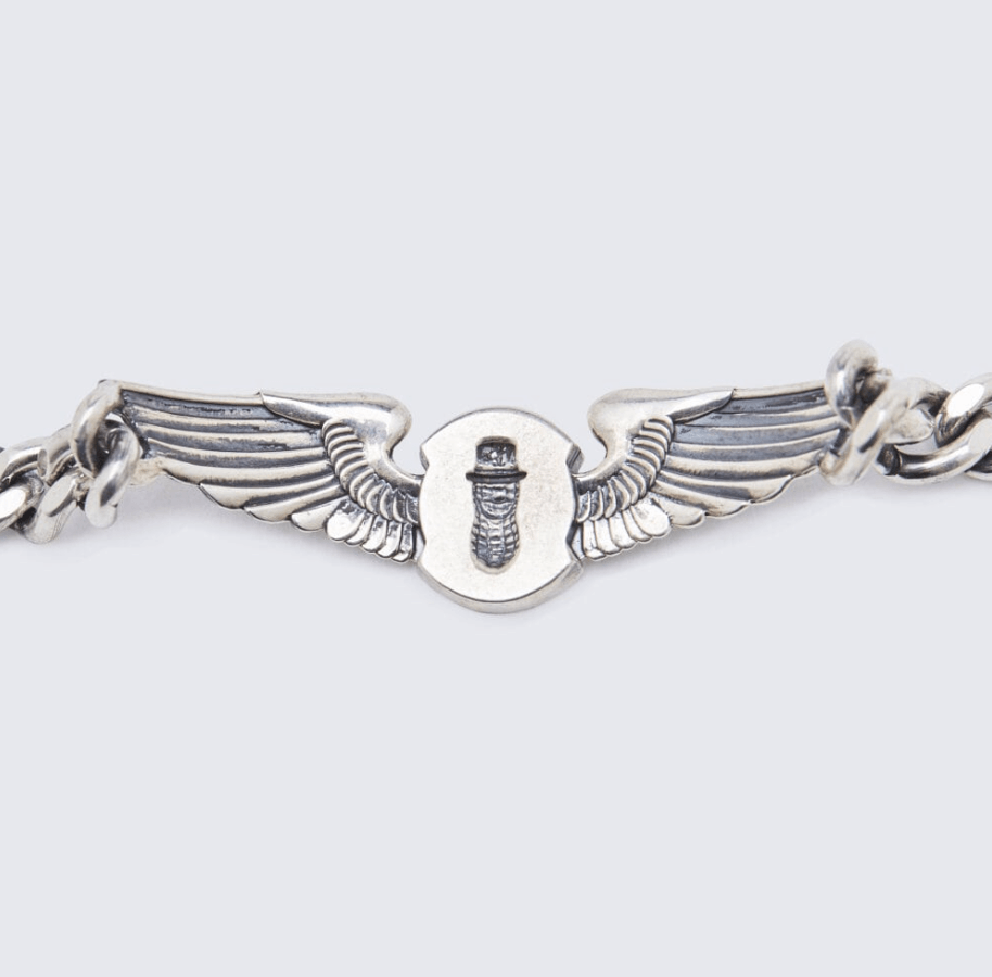 Peanuts & Co x ACVM WING BRACELET - Silver