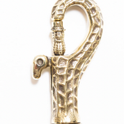 PE-PEANUTS-KEY-HOOK-BR - Peanuts & Co Peanuts Key Hook - Brass