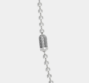 GA-POPLOCK-NECKLACE-24-GB - GOOD ART HLYWD Poplock Necklace Goosebumps/ 24' - Sterling Silver