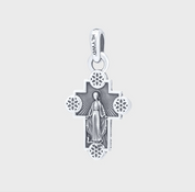 GA-JIMMY-CROSS-PEN-A - GOOD ART HLYWD Jimmy Cross Pendant A - Sterling Silver