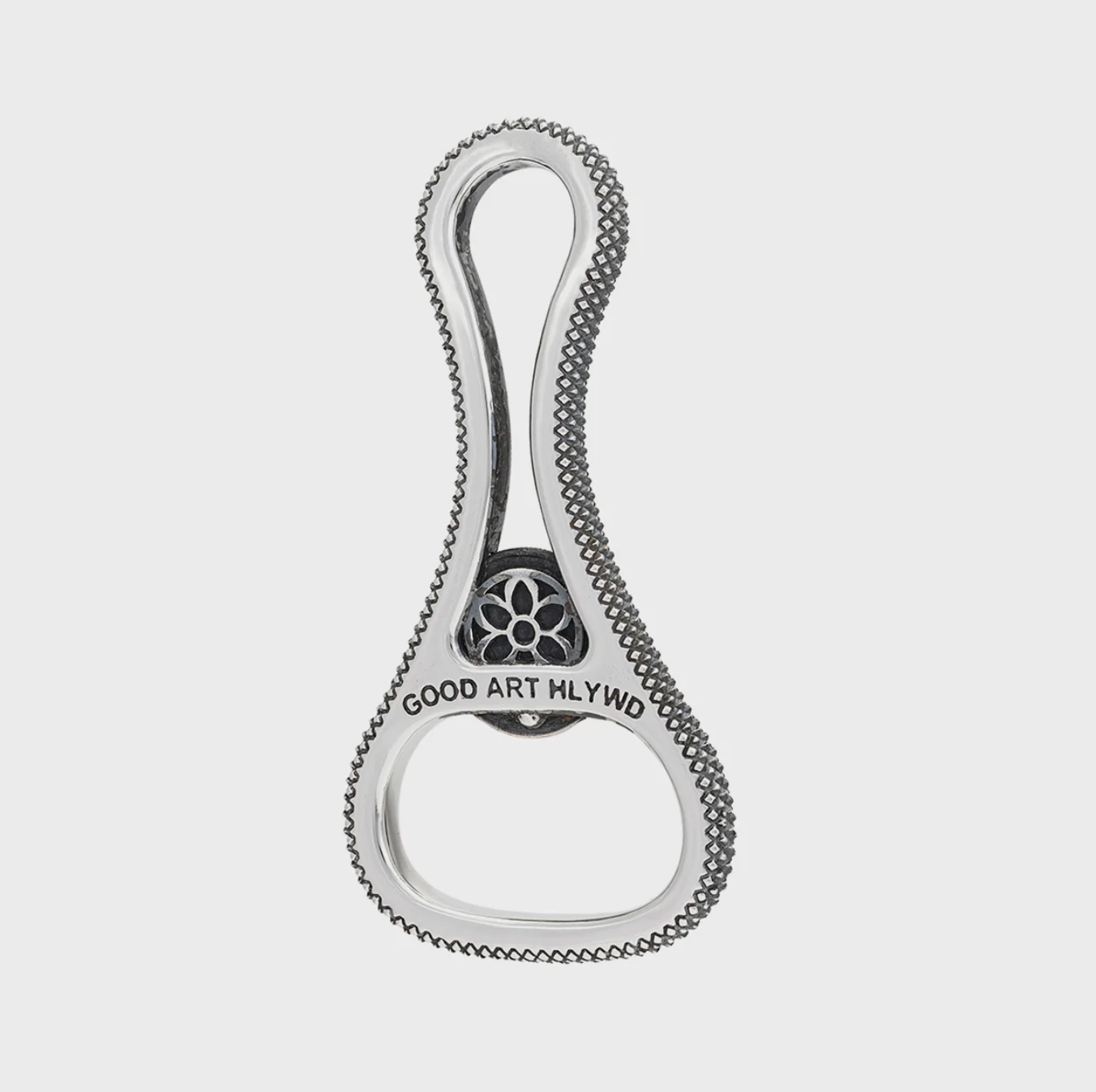 GA-CHURCH-KEY - GOOD ART HLYWD Church Key GOOSEBUMPS - Sterling Silver