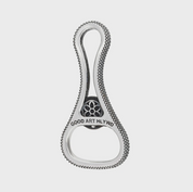 GA-CHURCH-KEY - GOOD ART HLYWD Church Key GOOSEBUMPS - Sterling Silver