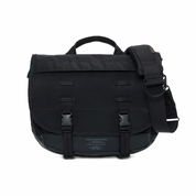 PO-MONO-MESSENGER-BLK - Porter-Yoshida & Co. MONOCHROME MESSENGER BAG - Black