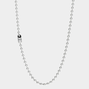 GA-POPLOCK-NECKLACE-A24-LO - GOOD ART HLYWD Poplock Necklace Good Art Logo/ A24' - Sterling Silver