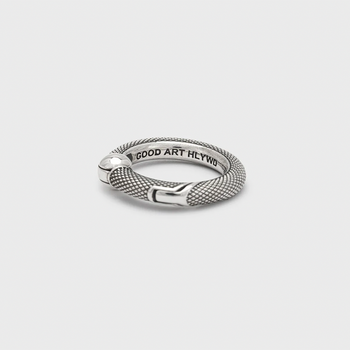 小物 good art hlywd peek Abooclip&spring ring GA-SPRING-RING-GB-A - GOOD ART HLYWD Spring Ring Goosebumps A