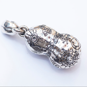 PE-TATTOO-LARGE-SIL - Peanuts & Co TATTOO PEANUTS Pendant Large - Silver