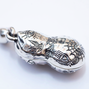 PE-TATTOO-LARGE-SIL - Peanuts & Co TATTOO PEANUTS Pendant Large - Silver