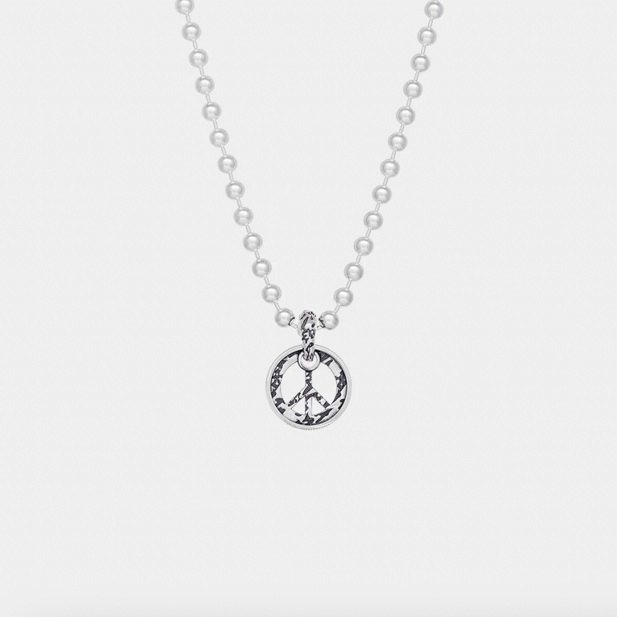 GA-WISHFUL-PEN-2A - GOOD ART HLYWD Wishful Thinking Pendant 2A - Sterling Silver