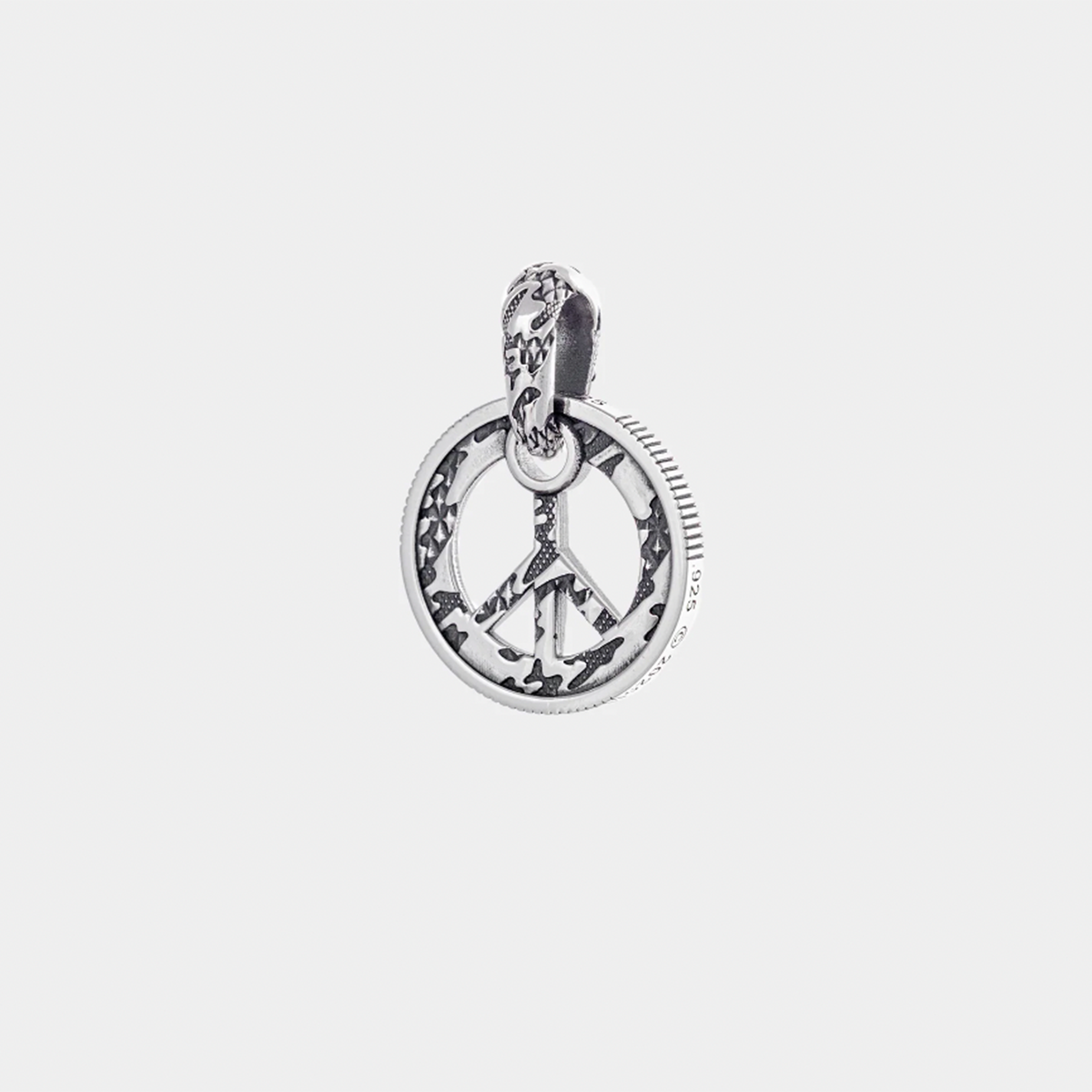 GA-WISHFUL-PEN-2A - GOOD ART HLYWD Wishful Thinking Pendant 2A - Sterling Silver