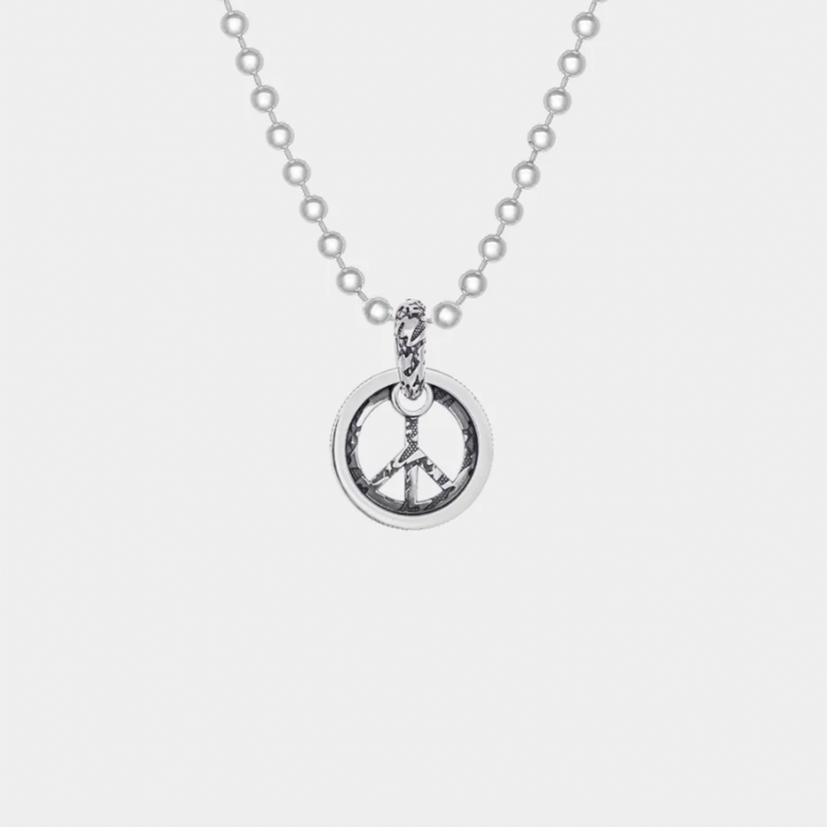GA-WISHFUL-PEN-2A - GOOD ART HLYWD Wishful Thinking Pendant 2A - Sterling Silver