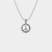 GA-WISHFUL-PEN-2A - GOOD ART HLYWD Wishful Thinking Pendant 2A - Sterling Silver