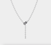 GA-POPLOCK-A-NECKL-2A-GB - GOOD ART HLYWD Poplock A Necklace 2A Goosebumps - Sterling Silver