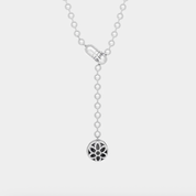 GA-FINBALL-PEN-B - GOOD ART HLYWD Finball Pendant B - Sterling Silver