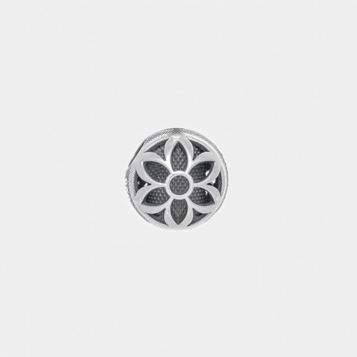 GA-FINBALL-PEN-B - GOOD ART HLYWD Finball Pendant B - Sterling Silver