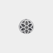 GA-FINBALL-PEN-B - GOOD ART HLYWD Finball Pendant B - Sterling Silver